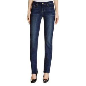 Paige Denim 'Skyline' Straight Leg Stretch Denim Jeans (Stream Wash), Size 28